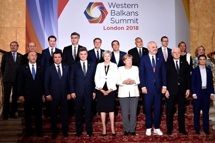 Premijer Marković na prvoj sesiji Londonskog samita: Napravili smo na ZB ozbiljan napredak ali moramo raditi još na stvaranju bolje perspektive za mlade