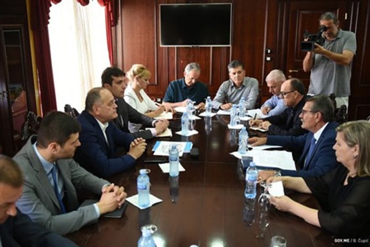 DPM Simović in Ulcinj: Launching investment moment in Ulcinj seeks an engagement of local authorities