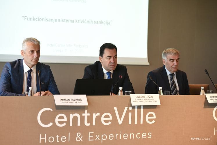 DPM Pažin: System of execution of criminal sanctions mirrored justice and humanity of society