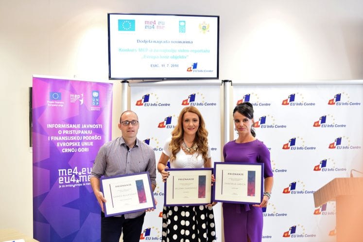 Uloga medija u procesu EU integracije od neprocjenjive važnosti