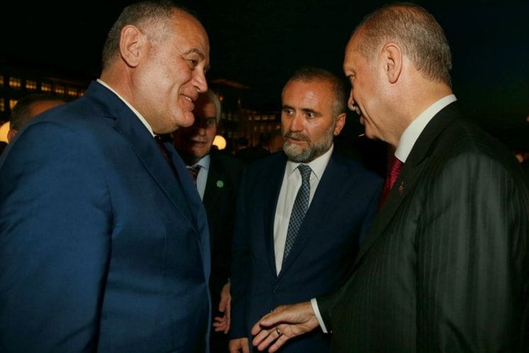 Potpredsjednik Vlade Milutin Simović prisustvovao inauguraciji predsjednika Republike Turske Redžepa Tajipa Erdogana