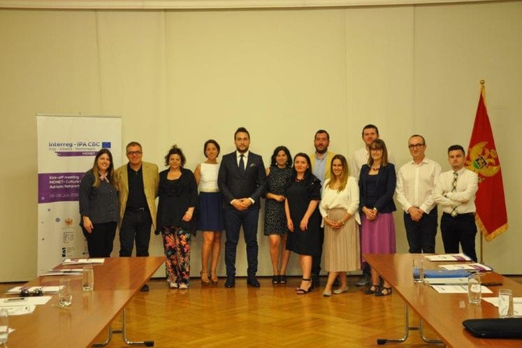 U Ministarstvu kulture održan prvi sastanak projekta MONET