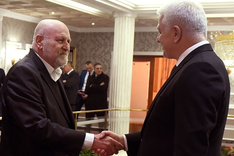 Premijer Marković uputio saučešće porodici Alfandari i Jevrejskoj zajednici CG: Jaša je svakodnevno doprinosio multikonfesionalnom skladu u Crnoj Gori i u regionu