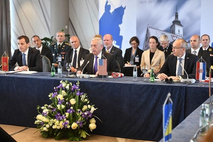 Bošković i Matis u Zagrebu u okviru crnogorskog predsjedavanja A5