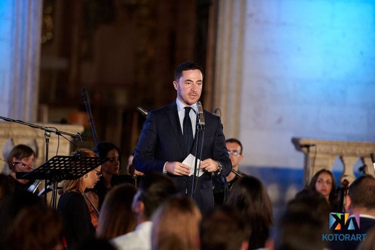 Ministar Bogdanović otvorio Kotor Art - Don Brankove dane muzike