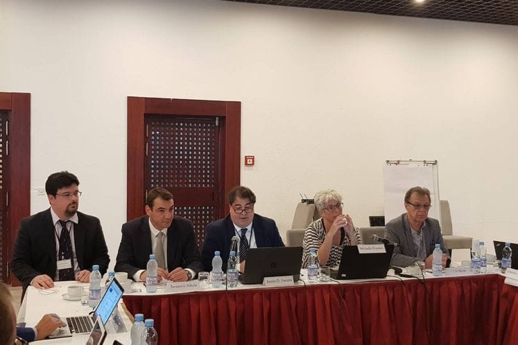 Saopštenje: Generalni direktor Direktorata za međunarodnu pravnu saradnju i projekte Nikola B. Šaranović na Ljetnjoj školi "Evropska unija i pravna reforma"