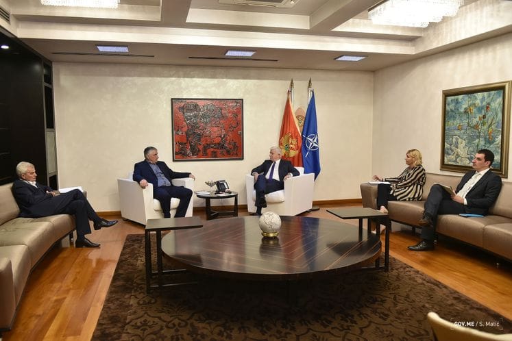 Premijer Duško Marković primio rukovodstvo CEDIS-a: Počinje prva intenzivna revitalizacija niskonaponske elektromreže, sa ciljem kvalitetnog snabdijevanja svih domaćinstava i privrede