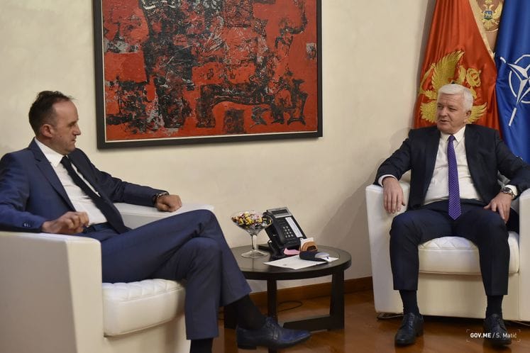 Premijer Duško Marković primio rukovodstvo Andrijevice: Vi ste primjer odgovornog odnosa, Vlada podržava svaki održiv projekat na Sjeveru