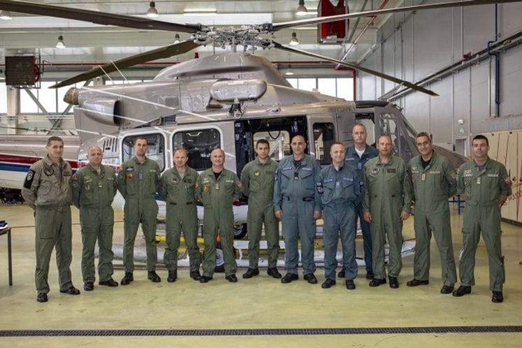 Vazduhoplovstvo VCG spremno za gašenje požara helikopterima