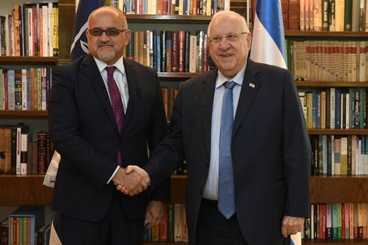 Minister Darmanović pays official visit to State of Israel