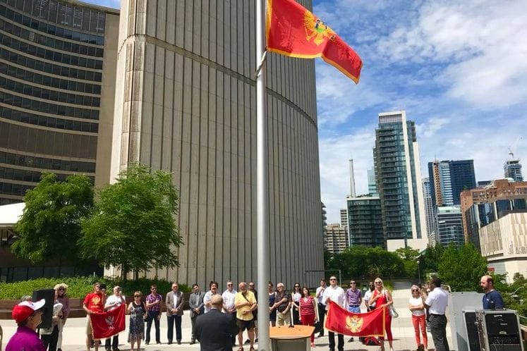 U TORONTU PROSLAVLJEN DAN DRŽAVNOSTI CRNE GORE