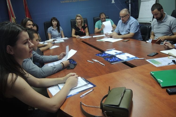 Treći sastanak Nadzornog odbora za projekat Razvoj baze podataka puteva