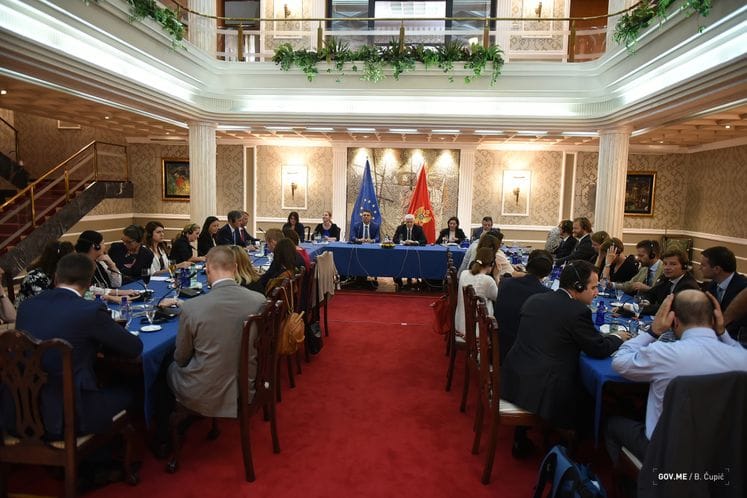 PM Marković meets with COELA members: EU integration is political priority of Government, we want Montenegro in EU and we are able to achieve this goal