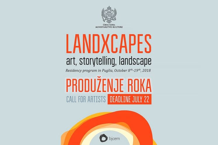 Poziv Puglia LANDXCAPES 2018