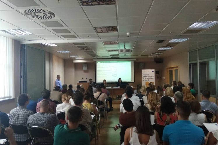 Saopštenje: RCC predstavio program grantova za razvoj turizma na Info Danu u Podgorici