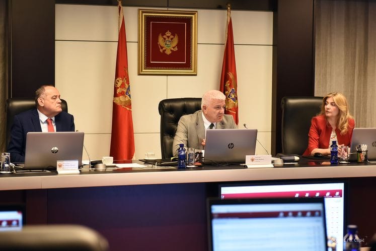 Saopštenje sa 86. sjednice Vlade Crne Gore