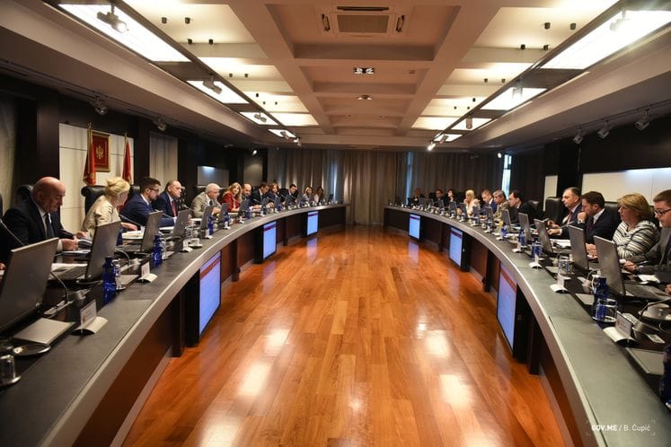 Press release from 86th Cabinet session