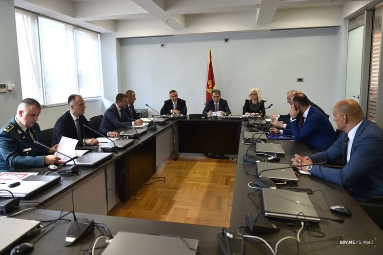 Biro za koordinaciju aktivnosti obavještajno-bezbjednosnog sektora zatražio nastavak i jačanje saradnje u borbi protiv organizovanog kriminala