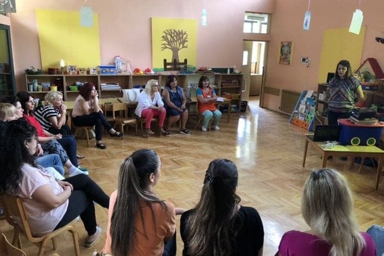 U JPU „Naša radost”, Herceg Novi sprovedena obuka Integracija djece iz dječijeg doma