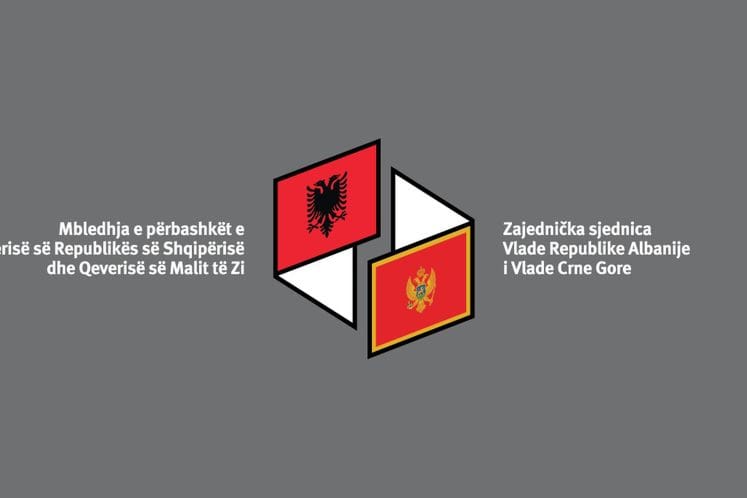 U utorak, 3. jula u Skadru zajednička sjednica Vlade Crne Gore i Vlade Republike Albanije