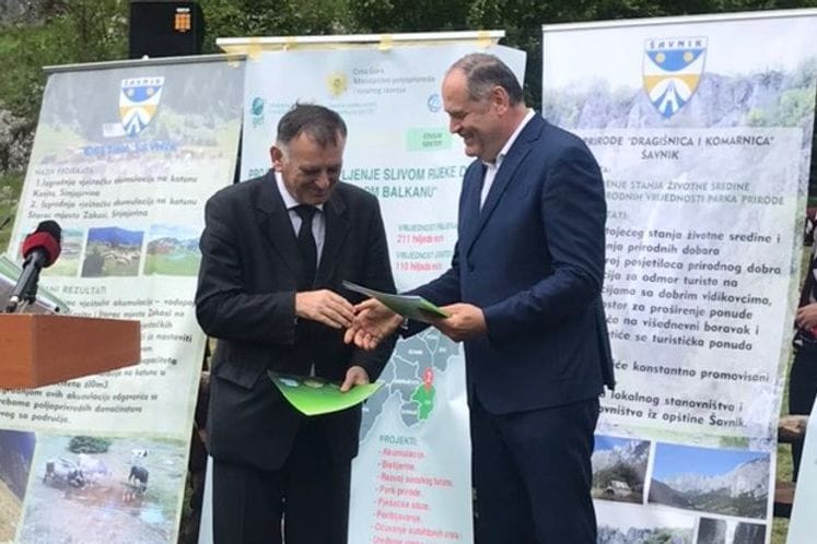 Potpredsjednik Simović u Šavniku uručio rješenja dobitnicima grantova: Promovišemo prirodne dragulje i ulažemo u njihovu valorizaciju