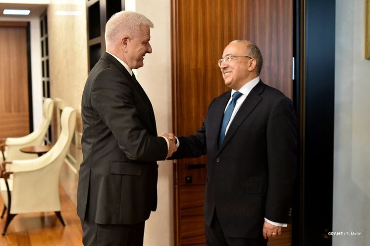 Premijer Marković primio ambasadora Egipta: Projekat Luštica Bay je uspješan primjer saradnje dviju država