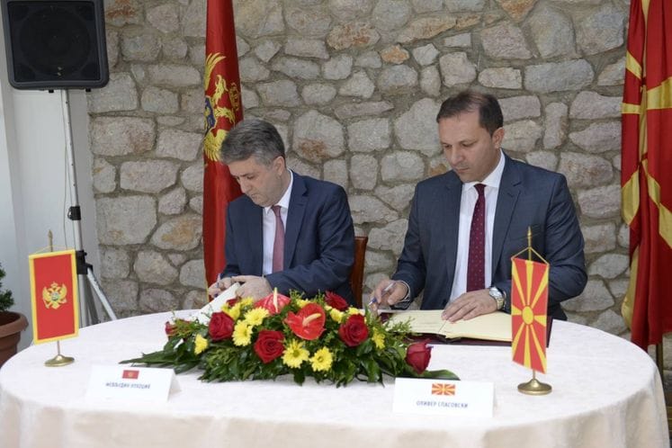 Nuhodžić-Spasovski: Puna podrška Crne Gore Makedoniji u integracionim procesima ka EU i NATO