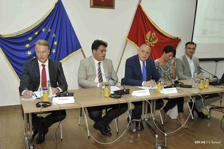 Potpredsjednik Simović u Kotoru: Potreba Crne Gore je razvijen ribarski sektor i održivo ribarstvo