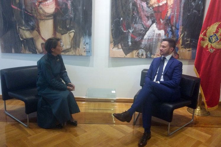 Ministar Bogdanović i ambasadorka Mongolije Nj.E. Gankurai Batungalag: Postoji prostor za pokretanje zajedničkih inicijativa i projekata