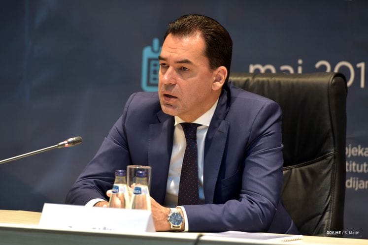 Conditions are created for Ministry of Justice to request extradition of Milošević, Pavićević, Vujačić and Mašanović