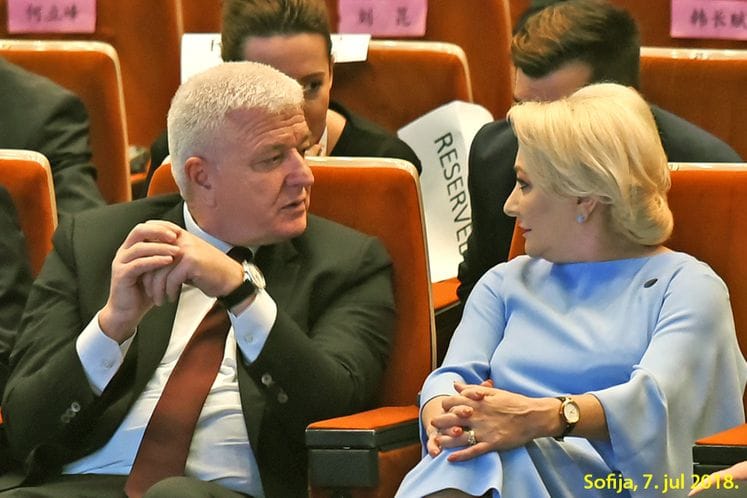 Predsjednica Vlade Rumunije Vasilika Viorika Dančila u srijedu u zvaničnoj posjeti Crnoj Gori