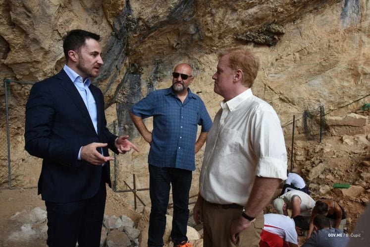 Ministar Bogdanović: Valorizovaćemo potencijale Crvene stijene