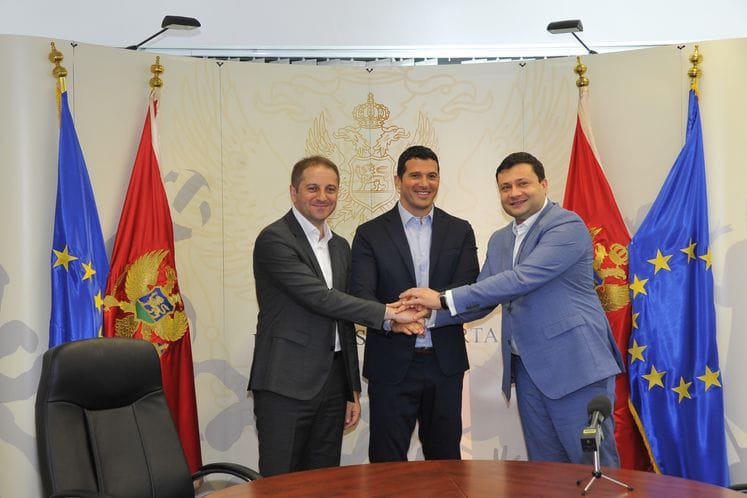 Janović, Šehović i Smolović dogovorili saradnju: 170 hiljada eura za renoviranje bjelopoljske fiskulturne sale OŠ ,,Marko Miljanov”