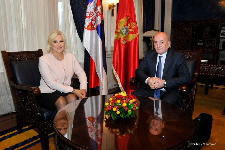 Mihajlovic in Podgorica: We will unite Serbia and Montenegro via highway and modernize the railway line