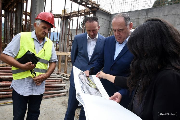 Simović u Andrijevici: Kuća voća i nova fabrika vode dodatni impuls razvoju opštine i sjevera