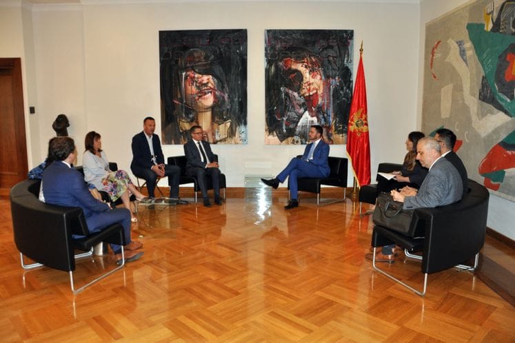 Ministar Bogdanović razgovarao sa Grupom prijateljstva Parlamenta Republike Poljske