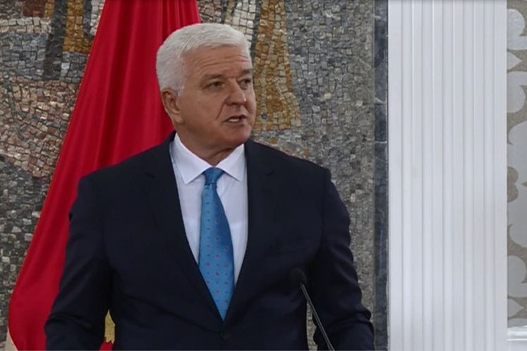 Premijer Duško Marković: Nećemo srpskoj crkvi odgovarati još prljavijim riječima, ali nas neće niko i ništa natjerati da mijenjamo svoje temeljne politike