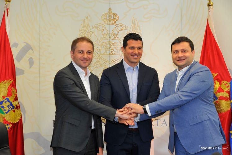 Šehović, Janović i Smolović dogovorili saradnju: 170 hiljada eura za renoviranje fiskulturne sale JU OŠ ,,Marko Miljanov”