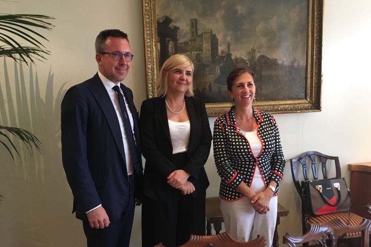 Saopštenje: Italijanska preduzeća prepoznaju potencijal crnogorske privrede