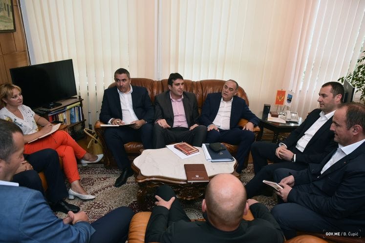 Potpredsjednik Simović u Beranama: Razlike nijesu i neće biti prepreka za realizaciju razvojnih projekata za dobro svih građana ove opštine