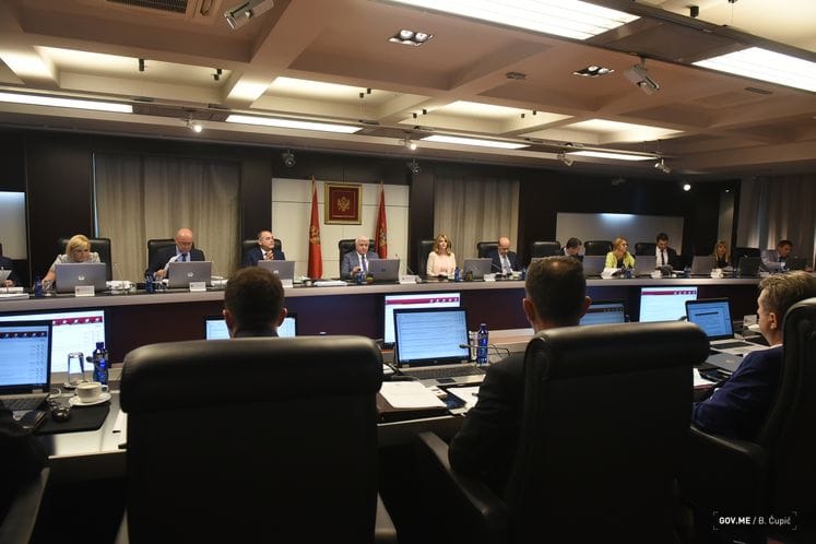 Saopštenje sa 87. sjednice Vlade Crne Gore