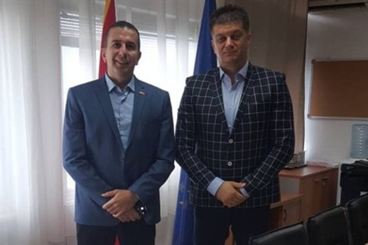 POSJETA PREDSJEDNIKA CRNOGORSKOG KULTURNOG DRUŠTVA IZ TORONTA ZORANA V. RAIČEVIĆA UPRAVI ZA DIJASPORU