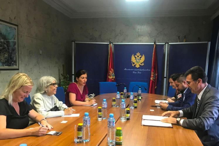 Pejanović-Davije: Potvrda kvalitetne saradnje MUP-a i OEBS-a i podrška integracionim aktivnostima u poglavljima 23 i 24