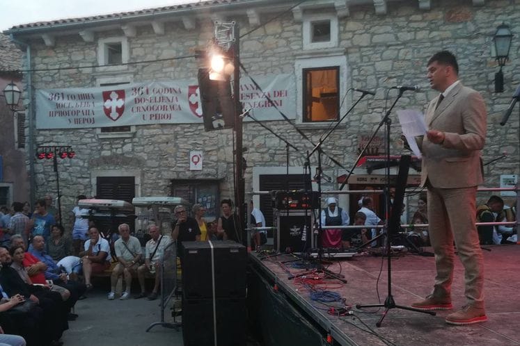 DRUŠTVO PEROJSKIH CRNOGORACA “PEROJ 1657” OBILJEŽILO 361. GODIŠNJICU OD DOSELJENJA CRNOGORACA U PEROJ