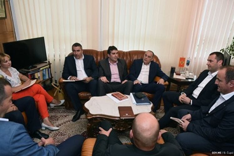 DPM Simović in Berane: Differences are not obstacles for implementation of development projects for benefit of all citizens