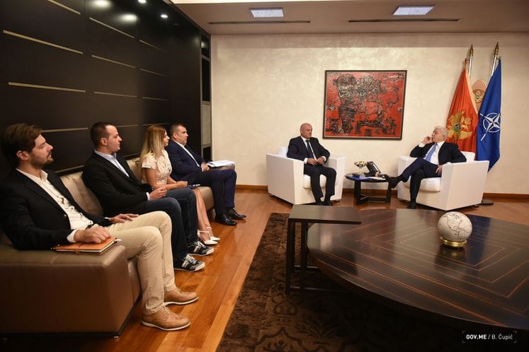 Održana prva sjednica Počasnog odbora Skupštine Evropske studentske unije: Iskoristiti skup za promociju potencijala Crne Gore