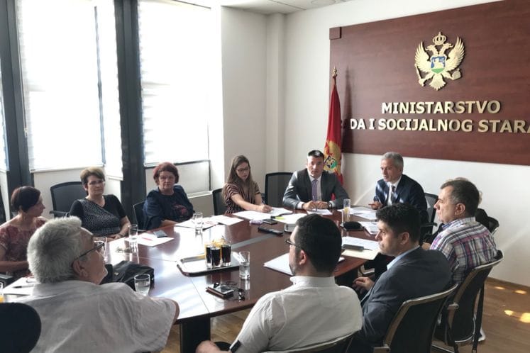 Održana 33. sjednica Savjeta za brigu o licima sa invaliditetom