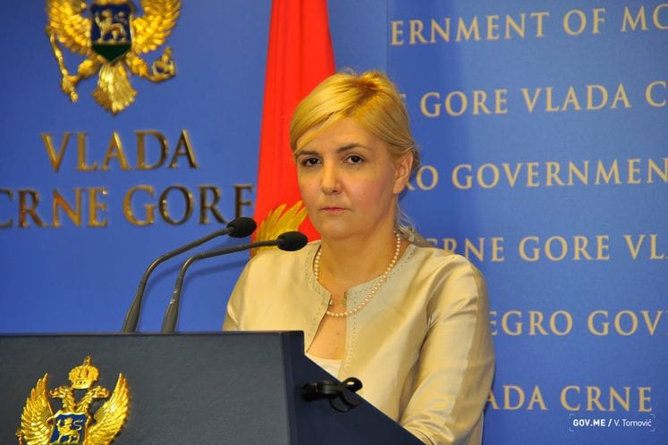 Ministarka Sekulić: Za sigurno i stabilno napajanje električnom energijom više od 81 milion eura