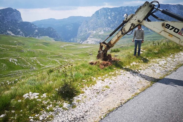 Počelo postavljanje signalizacije na panoramskoj ruti „Durmitorski prsten“