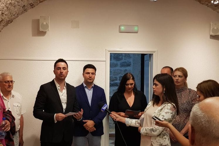 Izložbom "Boja lica" otvorena galerija Pomorskog muzeja